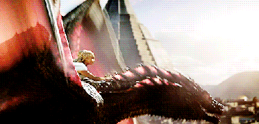 game of thrones dragon.gif